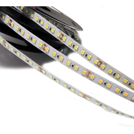 Ruban LED 24V DC spécial boucherie - 18W/m - IP20 - Rouleau de 5 mètres - 120 LED/m