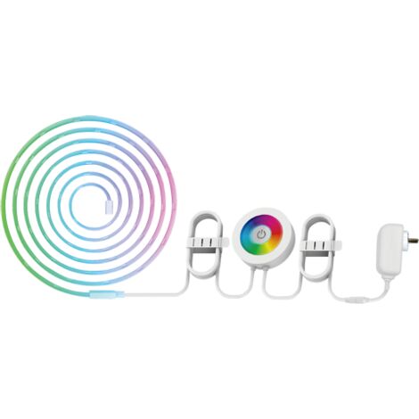 Ruban LED 2m connecté WiFi RGB compatible Google Home et Alexa - Nivian