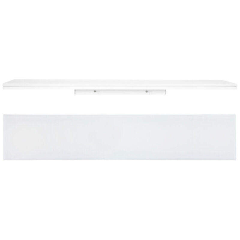 EDM - Réglette led plate 90cm - 35W - 3600lm - 4000K - 31754