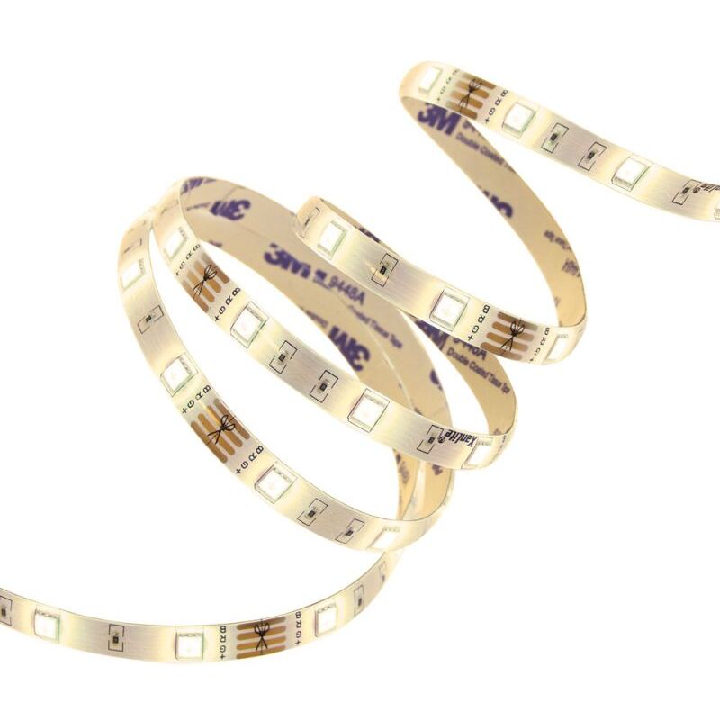 Xanlite - Ruban led 3m Super éclairant 2400 lumens - Extensible 6m - LSAK3EEX