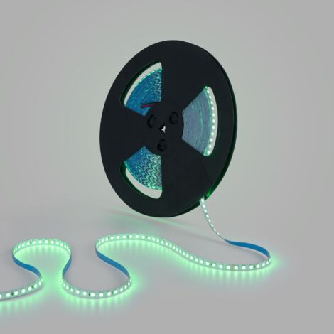 Ruban LED 48V DC - RGB - 14.4W/m - 10mm - IP20 - 20 mètres -