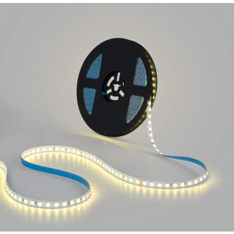 Ruban LED 48V DC - RGBWW - 12W/m - 10mm - IP20 - 10 mètres -