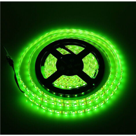 Ruban Led 5050 Flexible 5m Adhésif éclairage Interne Externe Ip65