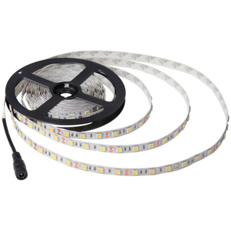 Ruban Led 5050 Flexible 5m Adhésif éclairage Interne Externe Ip65