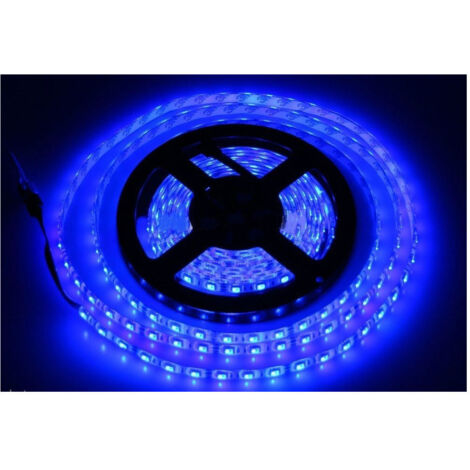 Ruban Led 5050 Flexible 5m Adhésif éclairage Interne Externe Ip65