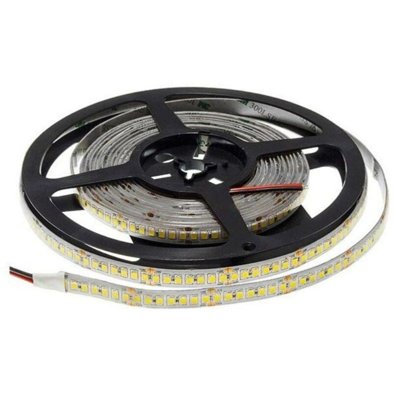 Ruban led 5M 24V 2835 IP65 196LED/m - Blanc Neutre 4000K - 5500K Silamp