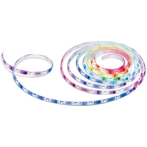 Ruban LED 5m WiFi connecté multicolore multi-zones - Tapo TL62-5 - TP-LINK