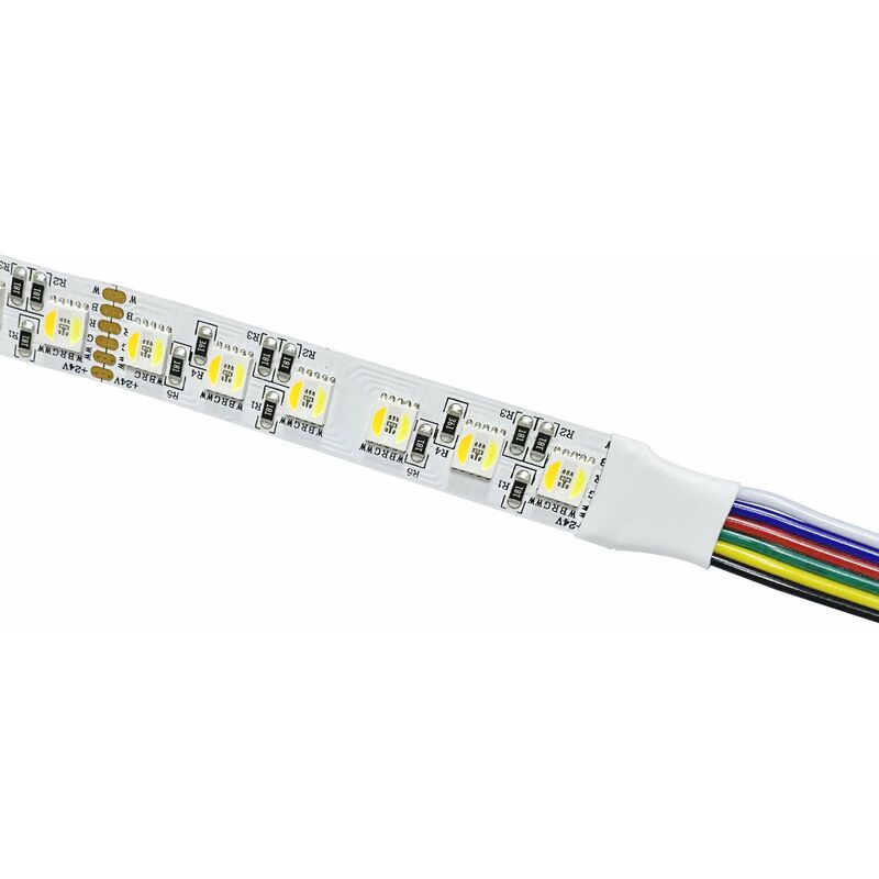 Leclubled - Ruban led 96 LED/m 35W/m rgb+cct 2400-6000K 1m
