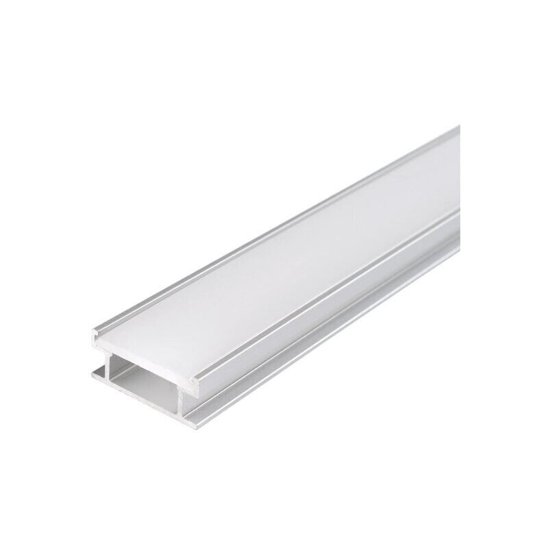Profilé Aluminium Large 36mm pour Ruban led 2m