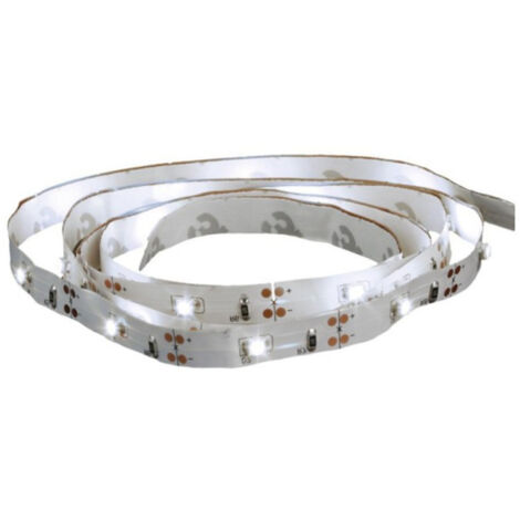 Ruban LED à Piles 300cm Blanc Froid
