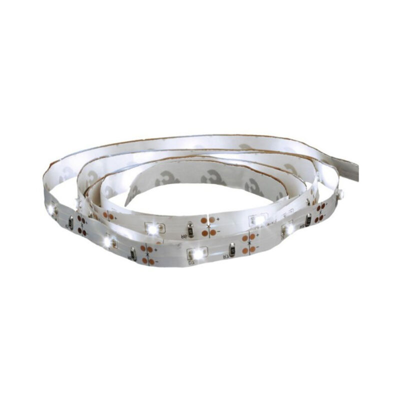 Ruban led à Piles 300cm Blanc Froid