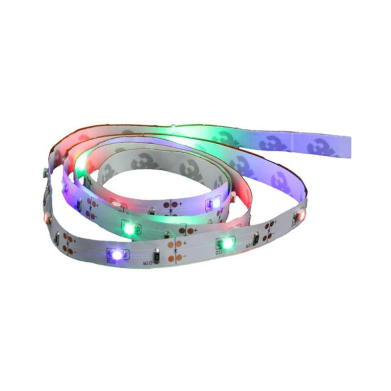 Ruban led à Piles 300cm Multicolore