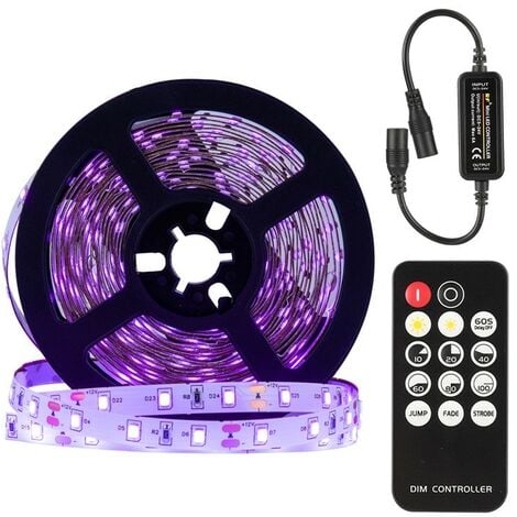 Ruban LED 5M, TASMOR Bande LED RGB Multicolore Musical avec Télécommande,  Bandeau LED