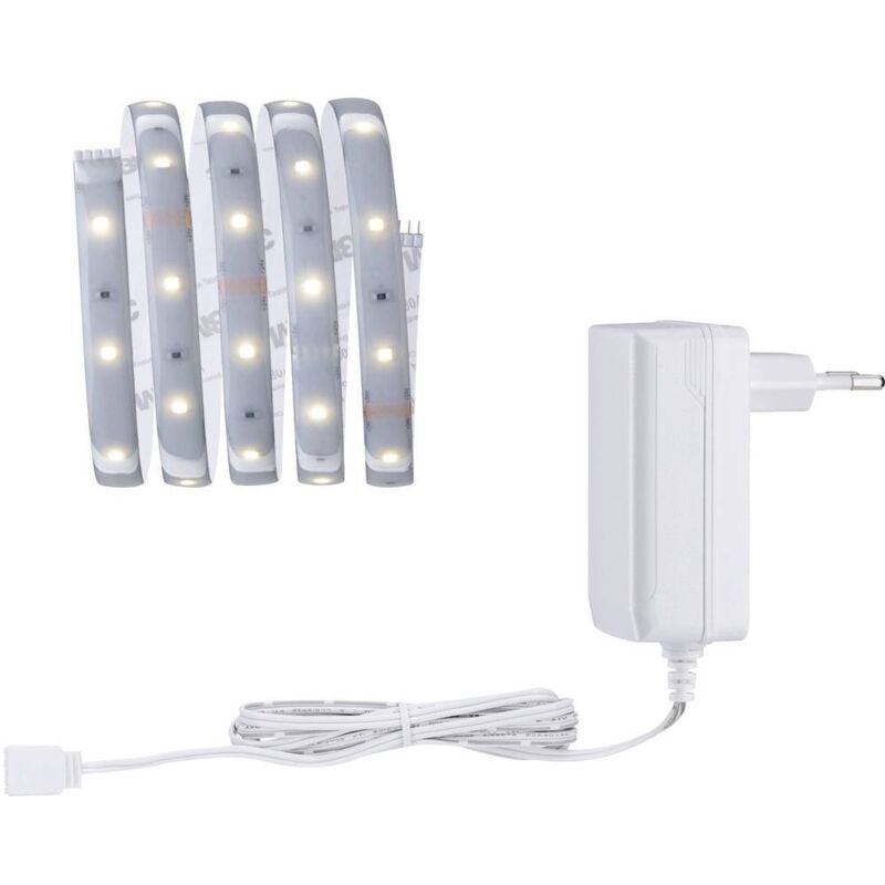 MaxLED Basic 79868 Ruban led (Base) avec connecteur mâle 24 v 1.5 m blanc chaud 1 pc(s) - Paulmann