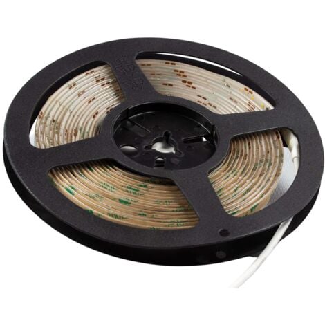 Ruban LED Blanc 120 LED/m 9W/m IP65 5m - Blanc Naturel 4000K