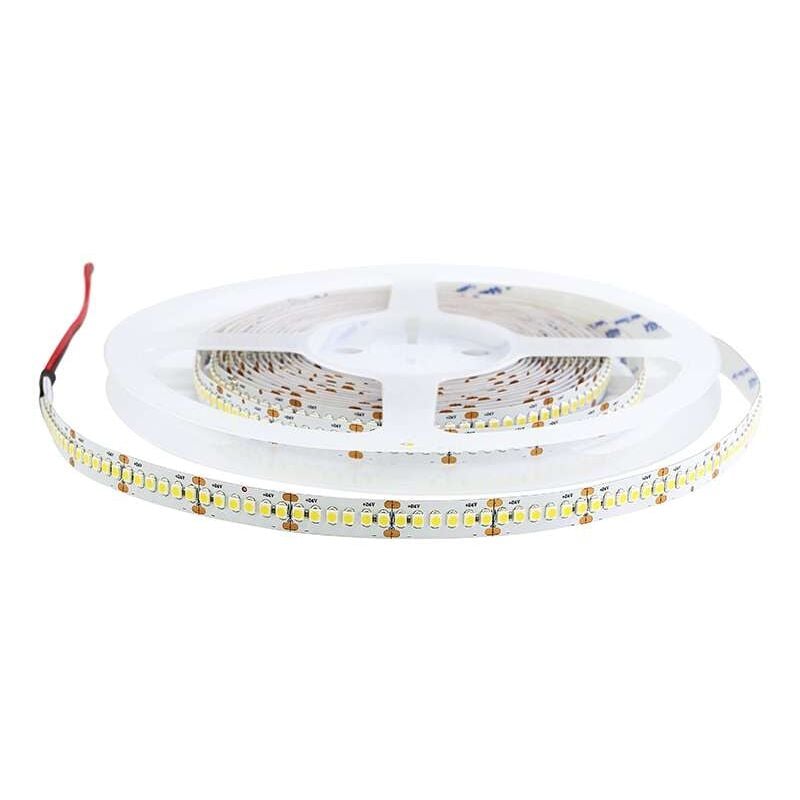 Ruban LED Blanc 24V haute luminosité 120 LED/m 19,6W/m - Blanc Du Jour 6000K