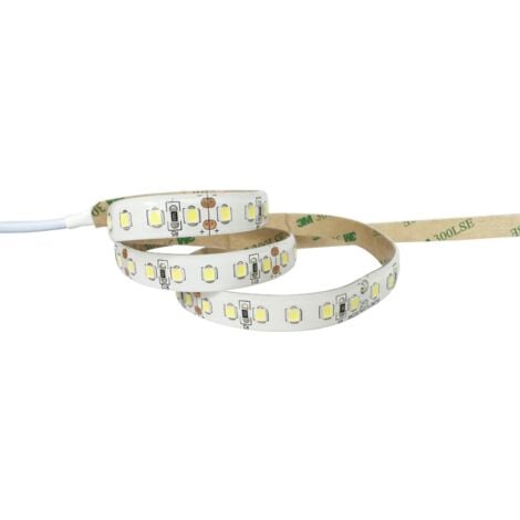 Ruban LED RGBW Blanc du Jour 6000K 96 LED/m 27W/m - Longueur 50m