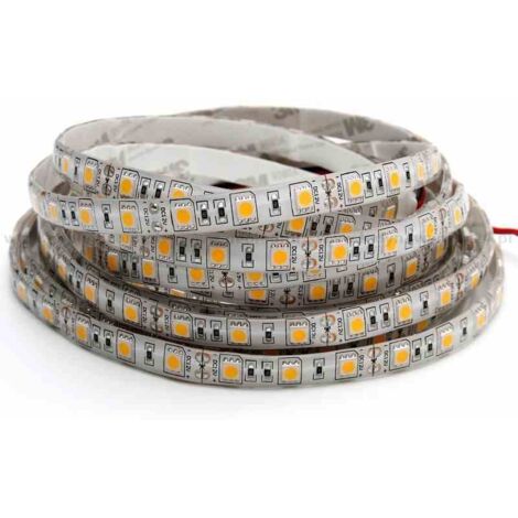 Ruban LED blanc chaud 5 m 72 W Eko-Light EKPL1817 SMD