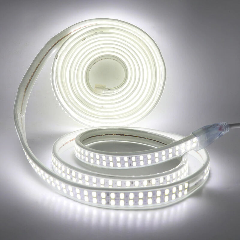 Ruban led chantier IP67 230V 1650Lm 50M Double Rangée 2835 silicone Étanche Blanc Froid 6000K Digilamp