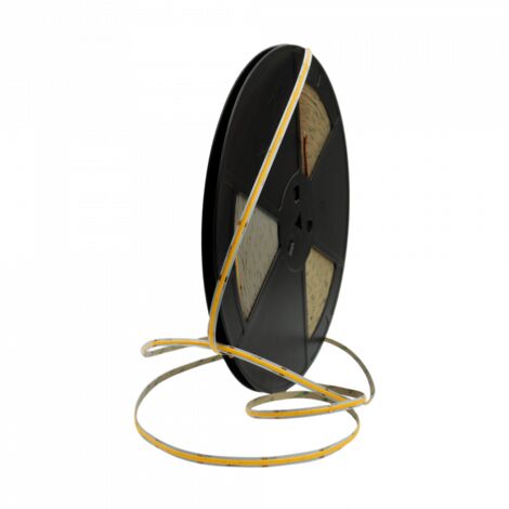 Ruban LED COB 12V 480 9W/m 3000K chaud 990lm/m IP20 50m Eco Light