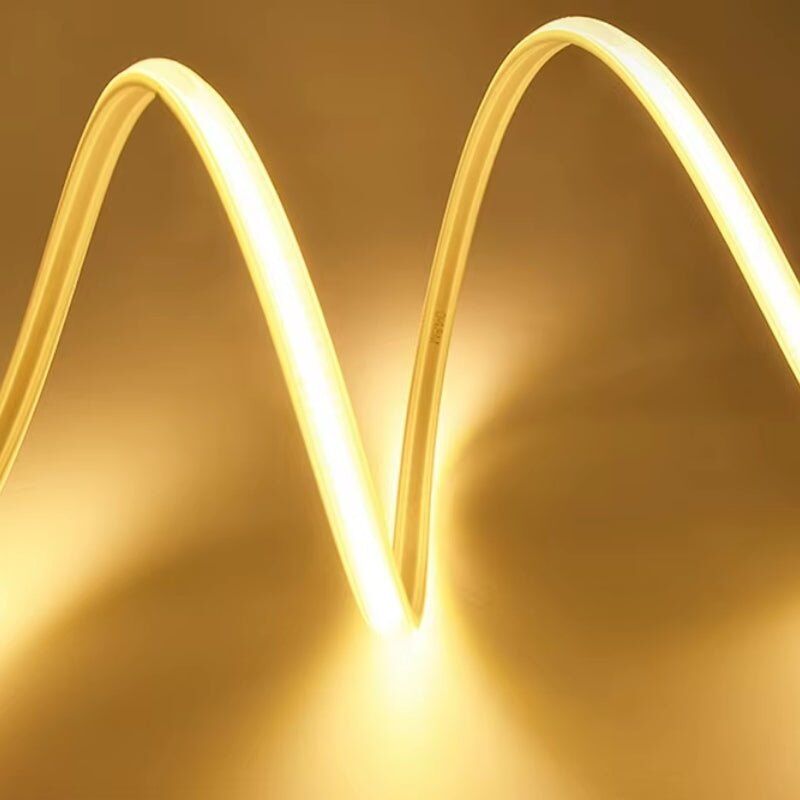 Silamp - Ruban led cob 20M 220V dc Recoupable 50cm IP20 288LED/m - Blanc