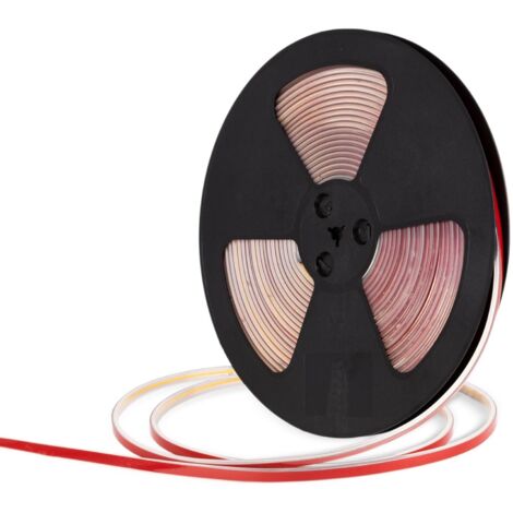 Ruban LED COB 220V AC - 10W/m - 12mm - IP67 - 20 mètres - - Blanc Neutre