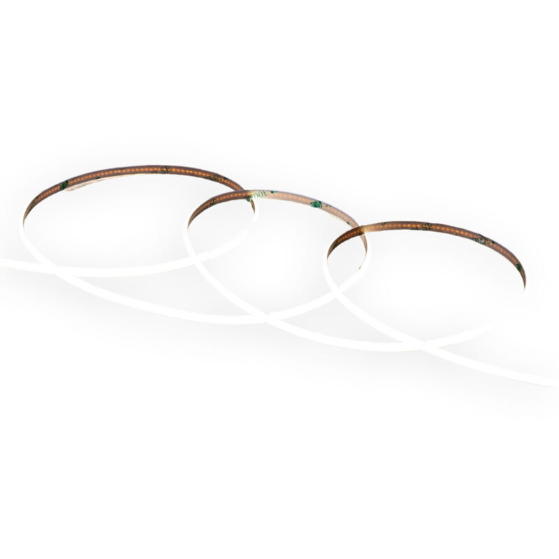 Ruban LED 24V COB 385 LED/m 5m 10W/m 1000lm/m Largeur 5mm Super Étroite Coupe 4cm IP20 CRI90 5000K Blanc froid