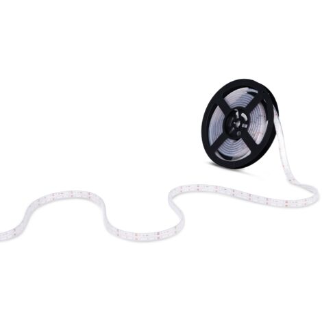 Ruban LED COB 24V DC - RGB - 12W/m - 12mm - IP67 - Rouleau de 5