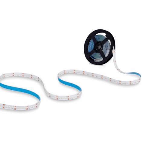 Ruban LED COB 24V DC - RGB / RGBWW - 19W/m - 12mm - IP20 -