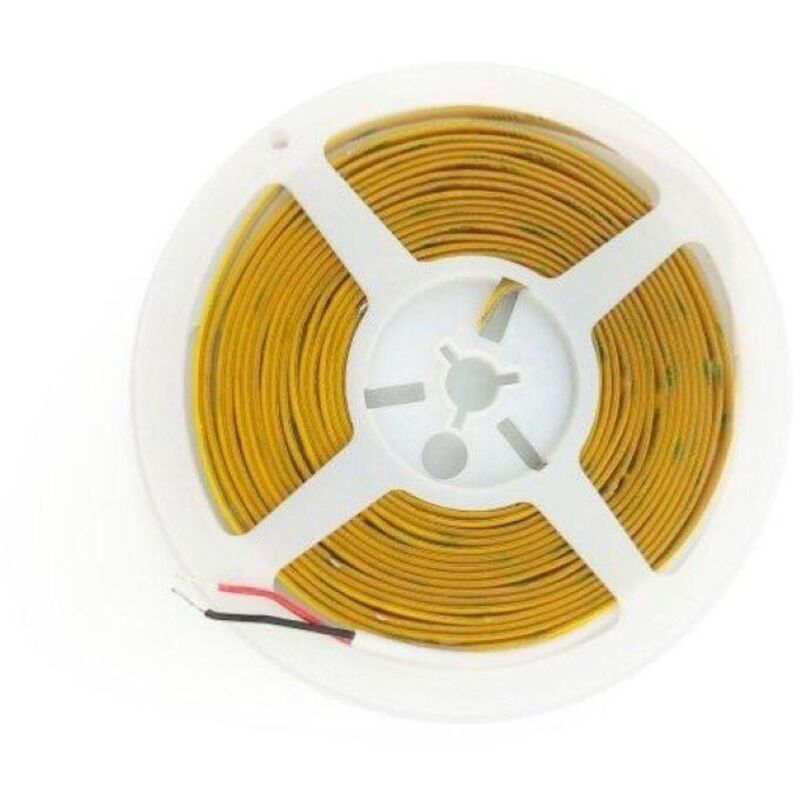 Ruban led cob 5M 24V IP20 320LED/m - Blanc Froid 6000K - 8000K Silamp