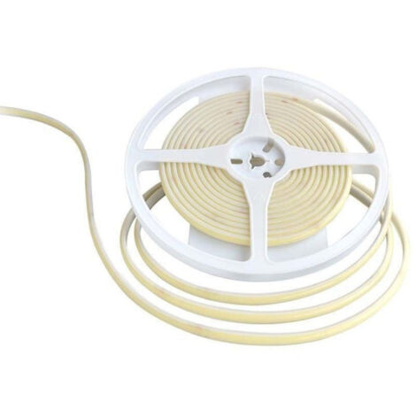 Ruban LED COB 5M 24V IP67 320LED/m Vert - SILUMEN