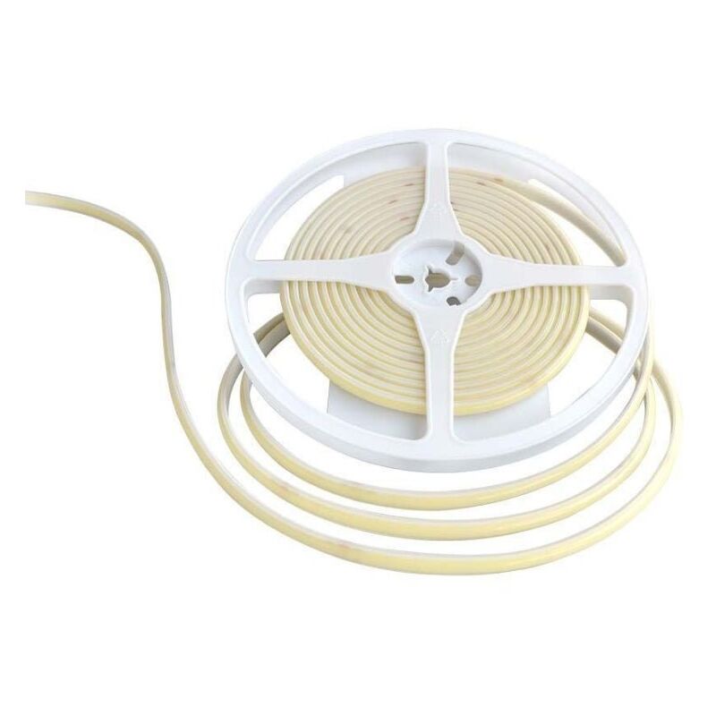 Ruban LED COB 5M 24V IP67 320LED/m - Blanc Chaud 2300K - 3500K - SILAMP