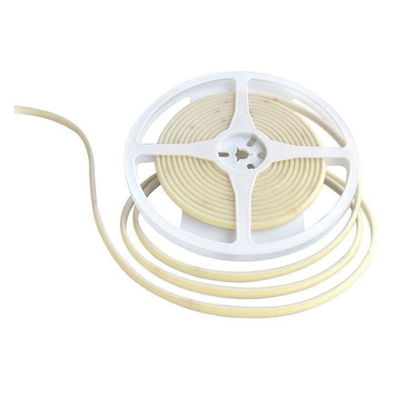 Ruban led cob 5M 24V IP67 320LED/m Bleu - silamp