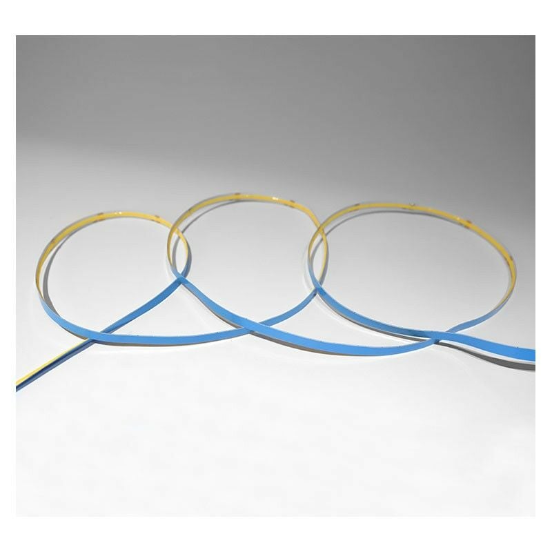 Miidex Lighting - Ruban led cob 9 watts /m - Blanc - Rouleau 5M 24V ® blanc-neutre-4000k - non-etanche-ip20