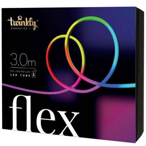 Ruban led connectée IP20 3m RGB TWINKLY FLEX - TWINKLY