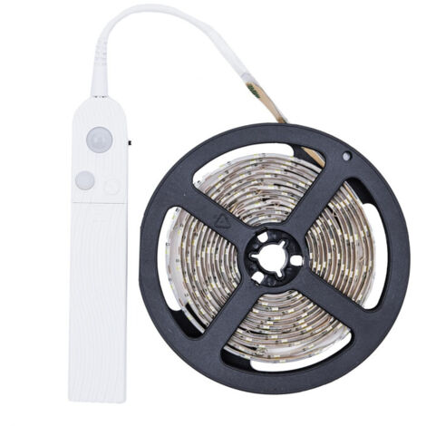 Ruban Led "Détecteur de Mouvement" 3m Blanc