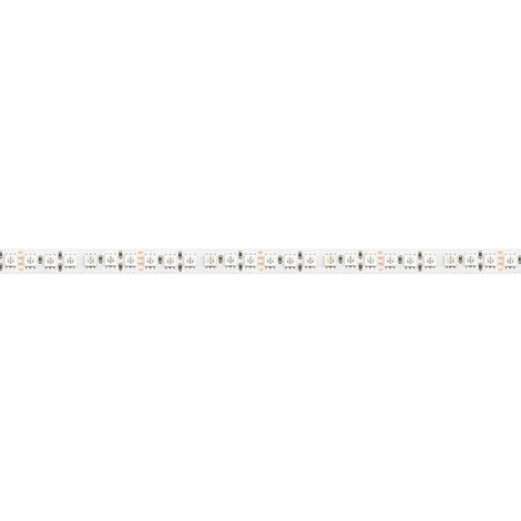 Ruban led dimmable 24v bande bandeau autocollant adhésif universel variable 14,4W/m (120 LED/m) RGB IP20 plafond cuisine salle de bain terrasse escalier pergola