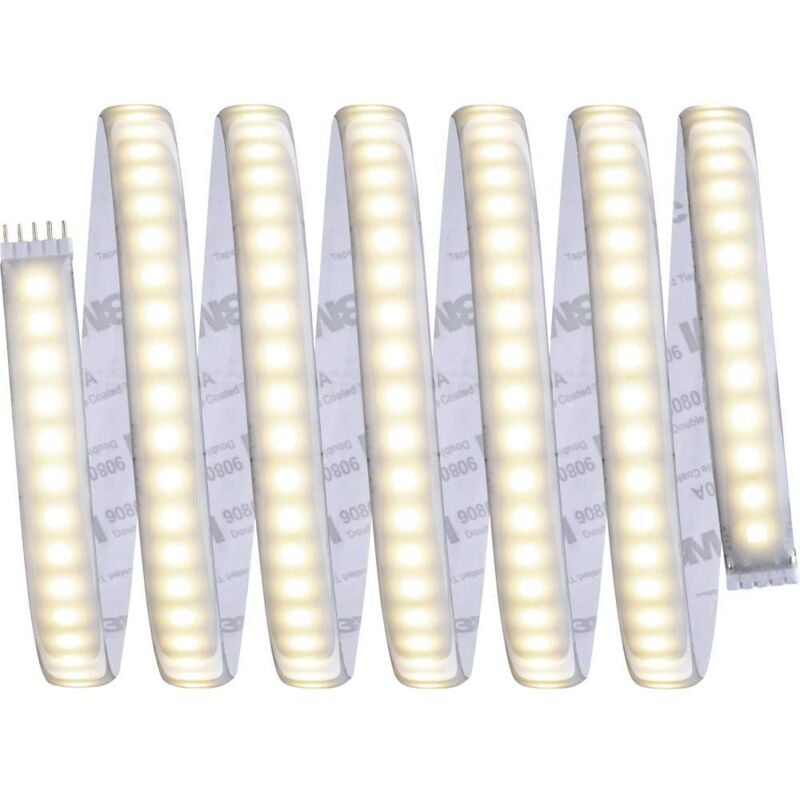 70552 Ruban led (Extension) avec connecteur mâle 24 v 2.50 m blanc chaud 2.5 m - Paulmann