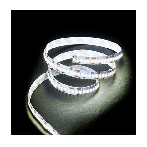 Ruban LED FORT FLEX - 3m - 15W/m - 4000K - Blanc - Blanc