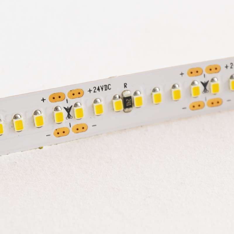 Leclubled - Ruban led Haute Luminosité 18W/m 280 LED/m IP20 10m - Blanc Très Chaud 2000K