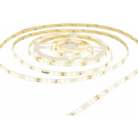 Xanlite - Ruban LED (kit complet) - 5m - éclairant 2800 lumens - Blanc neutre - LSAK5E