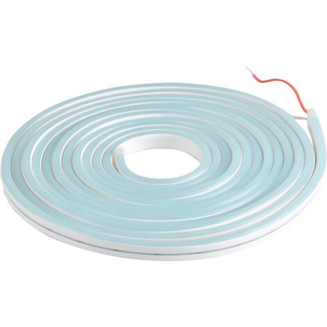 Ruban LED néon flexible 12V 5m bleu IP65 600LED Polux