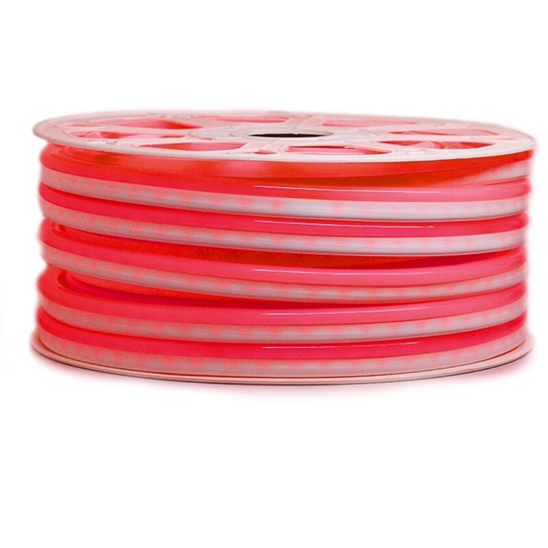 Ruban led 'néon flexible' Professionnel epistar 2835 120 LED/m de 25 ou 50 mètres rouge étanche (IP68) Longueur: 25 mètres