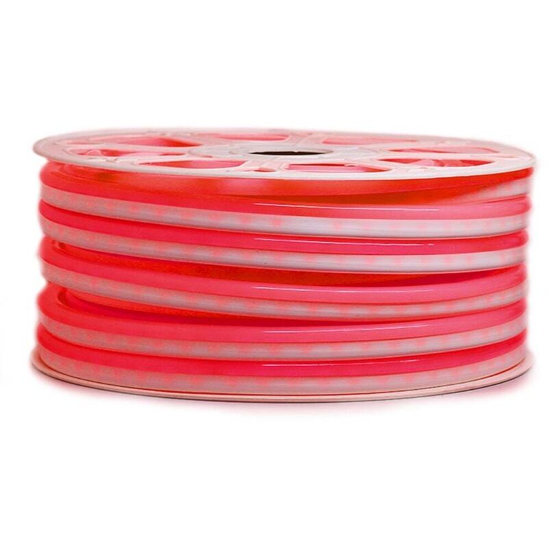 Ruban LED "néon flexible" Professionnel EPISTAR 2835 120 LED/m de 25 ou 50 mètres rouge étanche (IP68) Longueur: 50 mètres