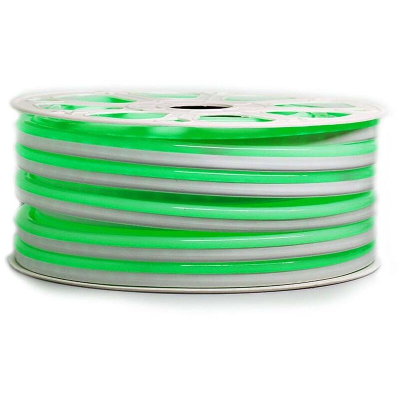 Ruban led 'néon flexible' Professionnel epistar 2835 120 LED/m de 25 ou 50 mètres vert étanche (IP68) Longueur: 50 mètres