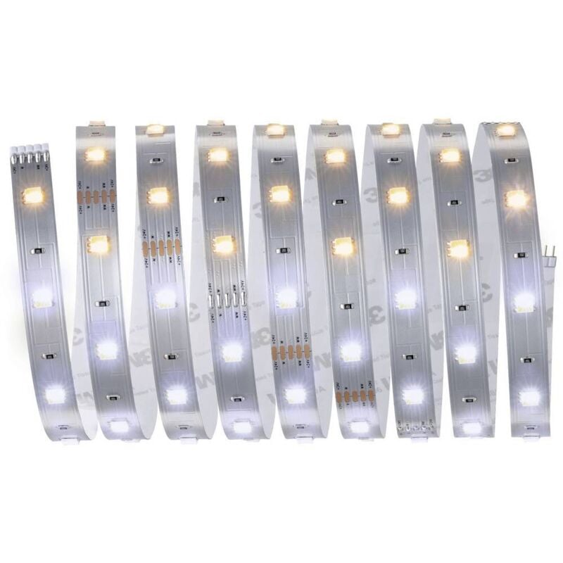 79862 Ruban led avec connecteur mâle 2.5 m blanc chaud 2.5 m - Paulmann