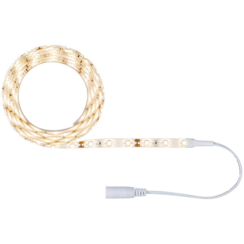 SimpLED Strip LED Blanc chaud Kit complet 1,5m 5W 192lm/m 3000K 6VA