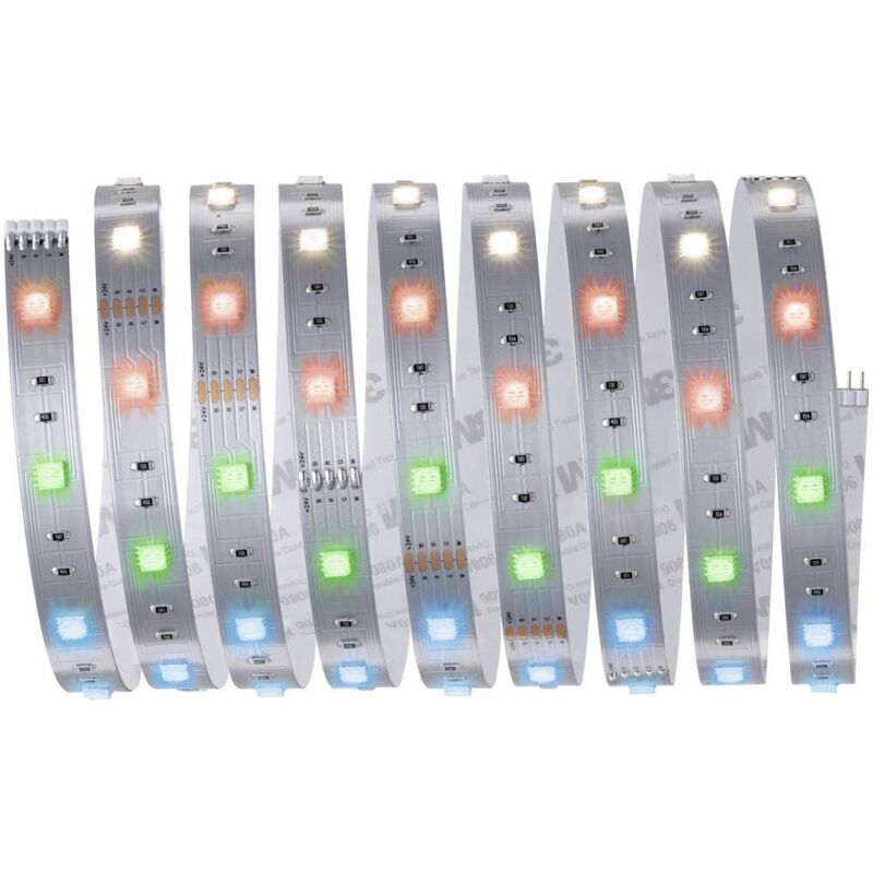 79866 Ruban led avec connecteur mâle 24 v 2.5 m rvbb 2.5 m - Paulmann