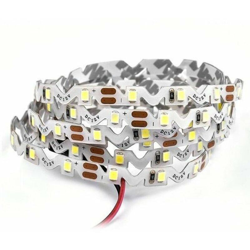 Silamp - Ruban led Pliable 12V 5M 2835 IP65 60LED/m - Blanc Froid 6000K -