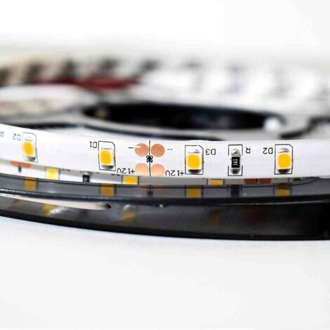 Ruban LED PRO 5m 24W 3000K IP65 blanc chaud ML4752